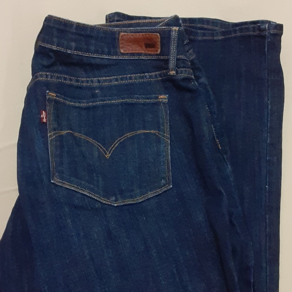 LEVI'S SUPREME CURVE 34x34 Tall / Long jeans mid rise